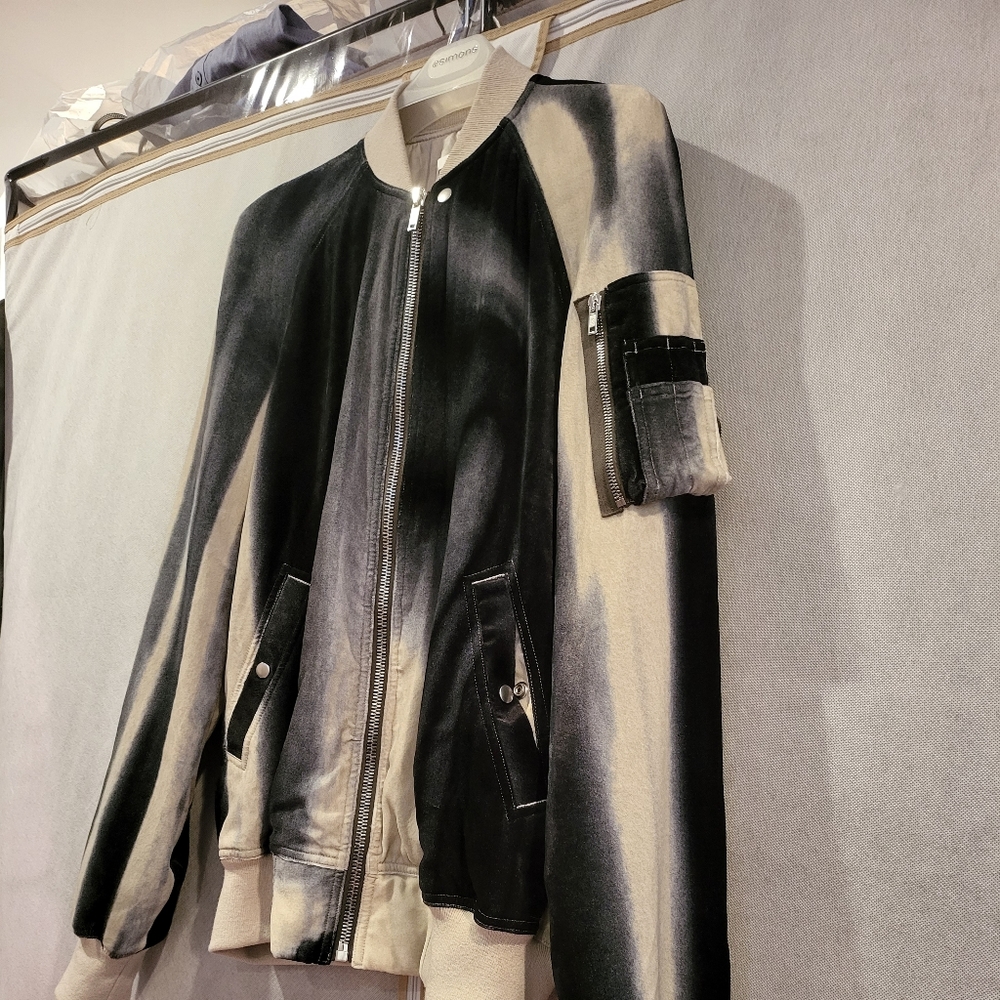 RICK OWENS Raglan Flight Jacket - Picture 4 of 8